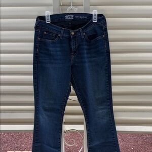 Signature Dark Indigo Boot Cut Jeans